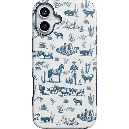 Wild West Adventure | Desert Case iPhone Case get.casely Bold + MagSafe® iPhone 16 Plus