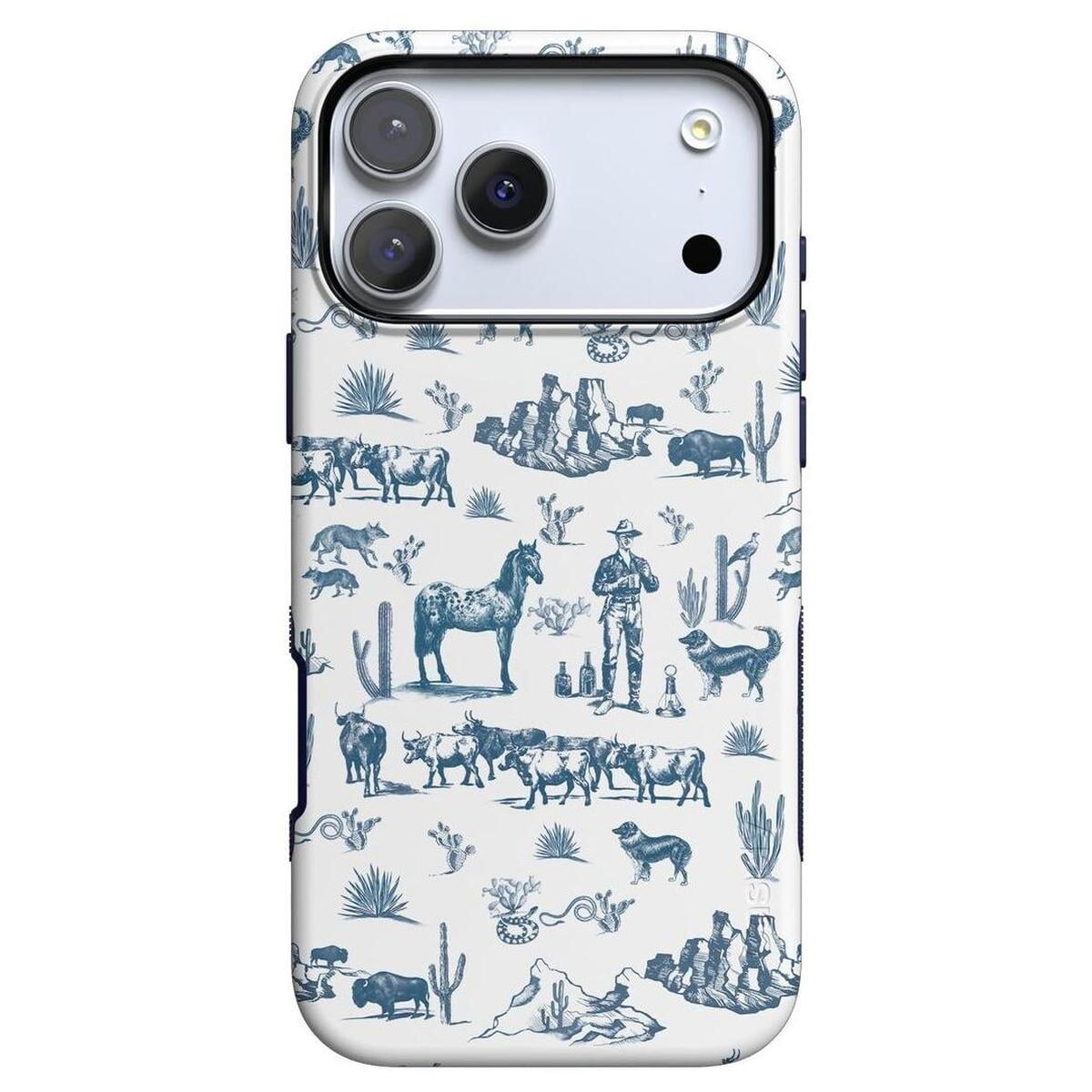 Wild West Adventure | Desert Case iPhone Case get.casely Bold + MagSafe® iPhone 17 Pro Max
