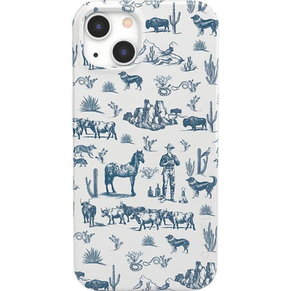 Wild West Adventure | Desert Case iPhone Case get.casely Classic iPhone 13 Mini