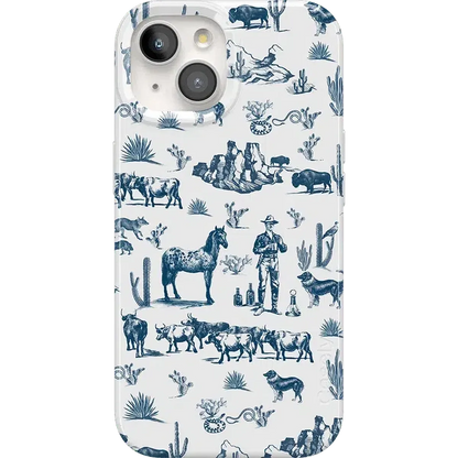 Wild West Adventure | Desert Case iPhone Case get.casely Classic + MagSafe® iPhone 15 Plus