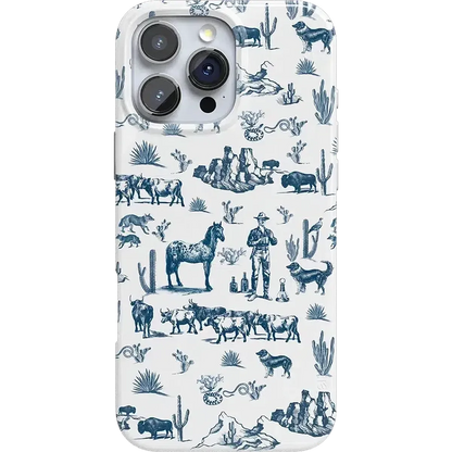 Wild West Adventure | Desert Case iPhone Case get.casely Classic + MagSafe® iPhone 16 Pro Max