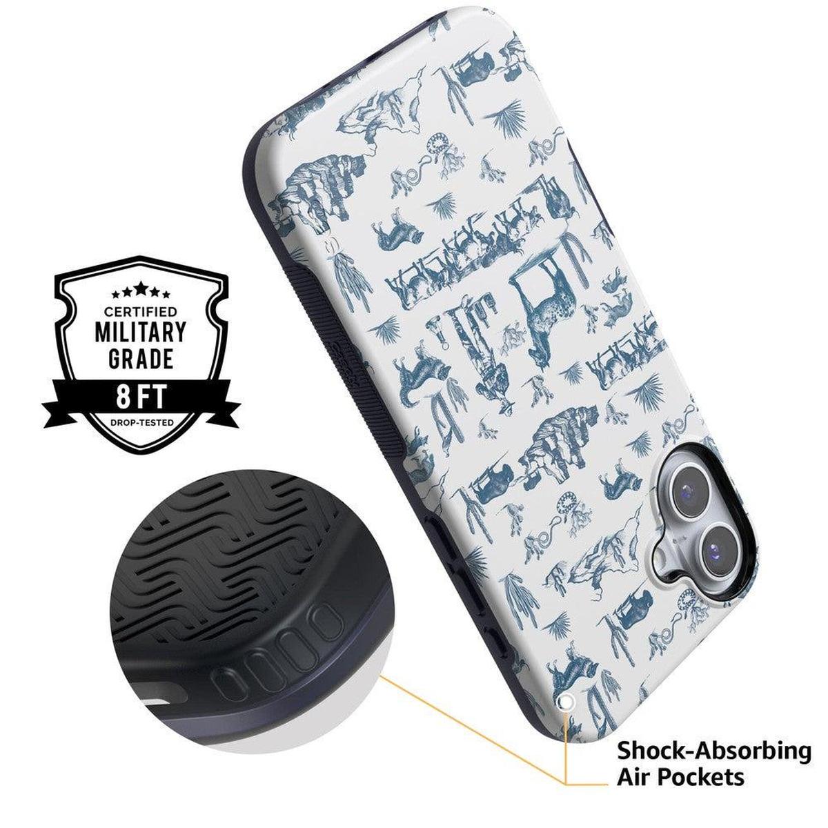 Wild West Adventure | Desert Case iPhone Case get.casely