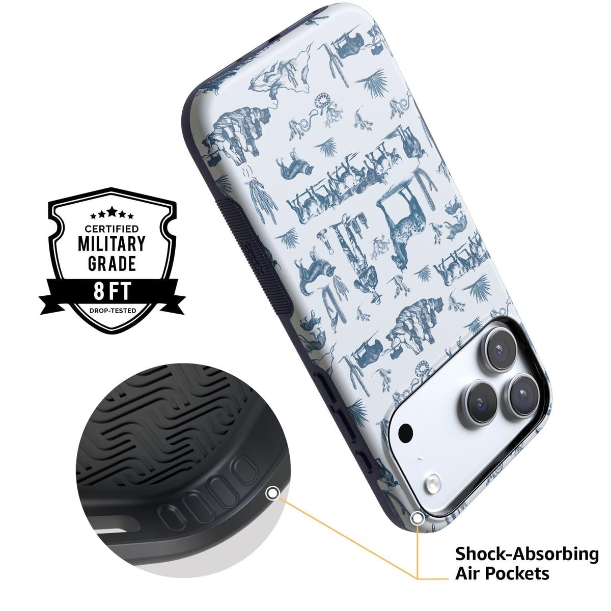 Wild West Adventure | Desert Case iPhone Case get.casely