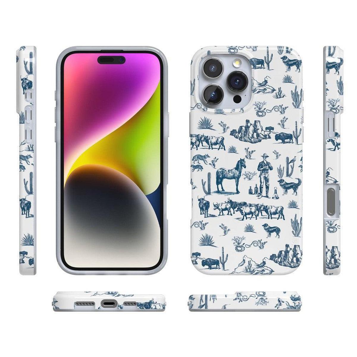 Wild West Adventure | Desert Case iPhone Case get.casely
