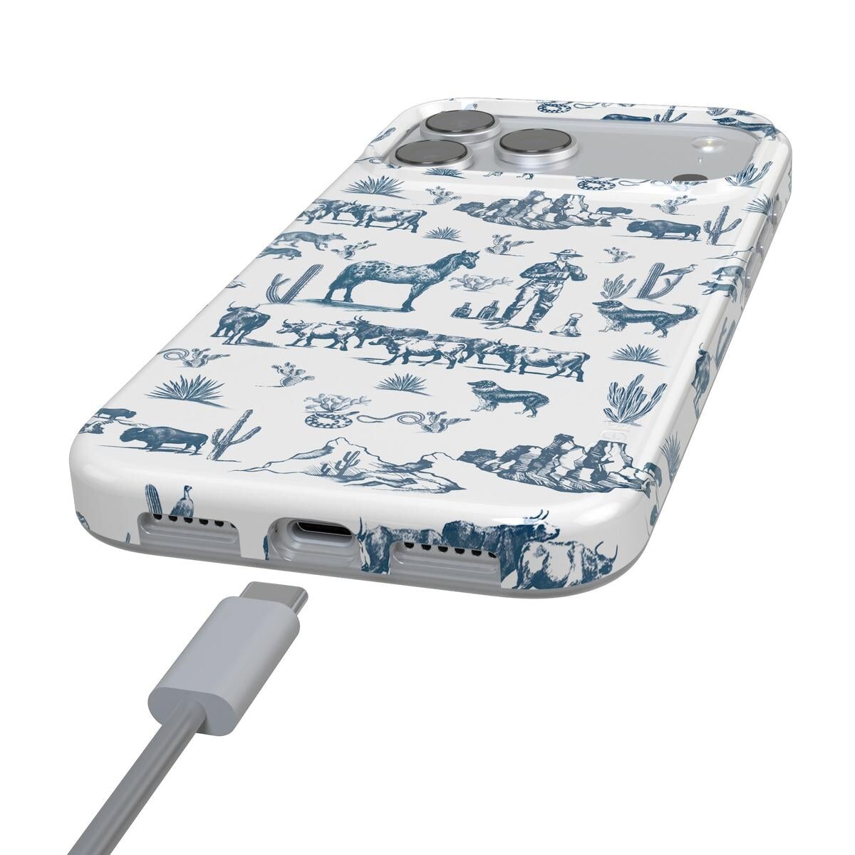 Wild West Adventure | Desert Case iPhone Case get.casely