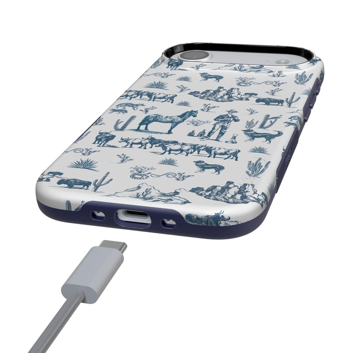 Wild West Adventure | Desert Case iPhone Case get.casely