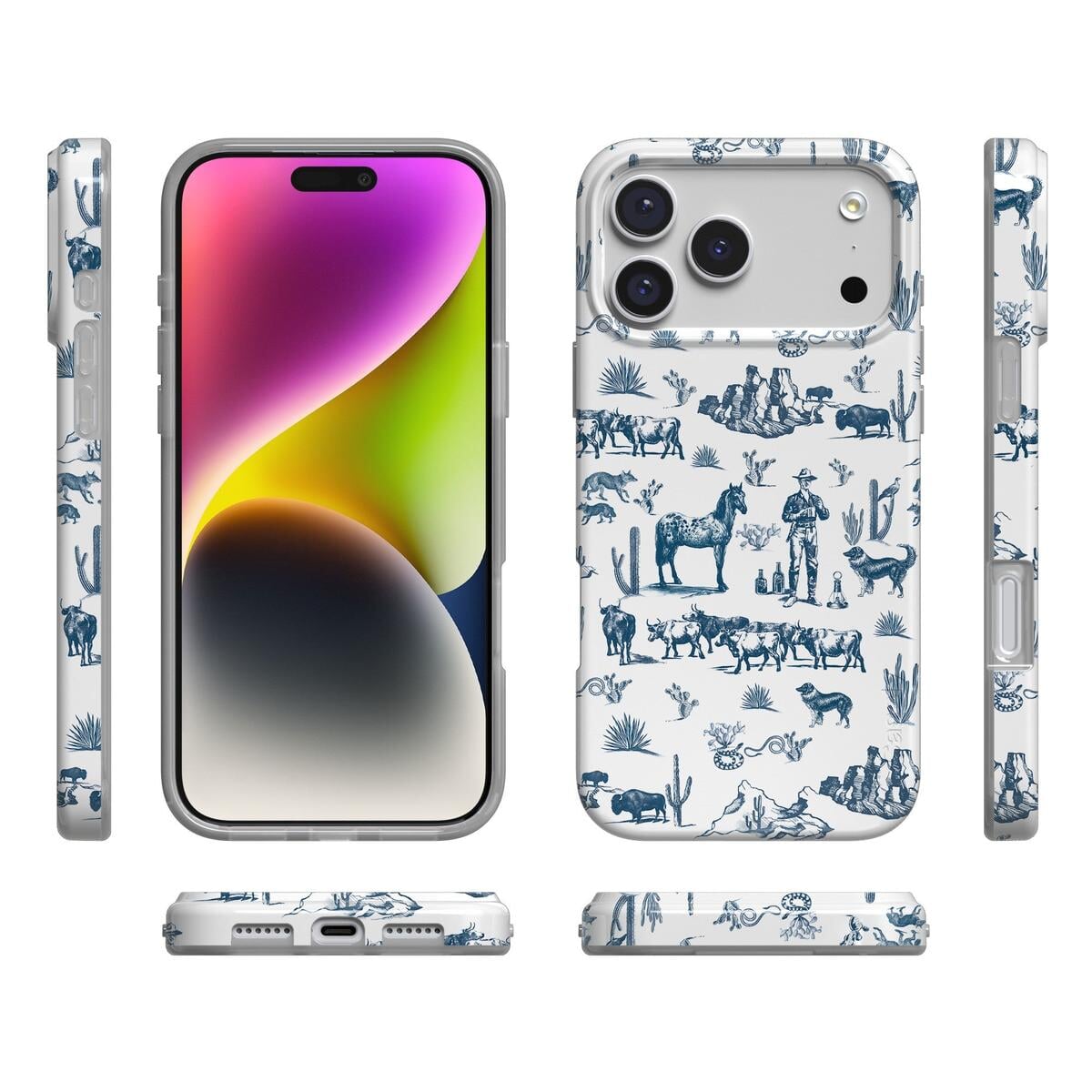 Wild West Adventure | Desert Case iPhone Case get.casely
