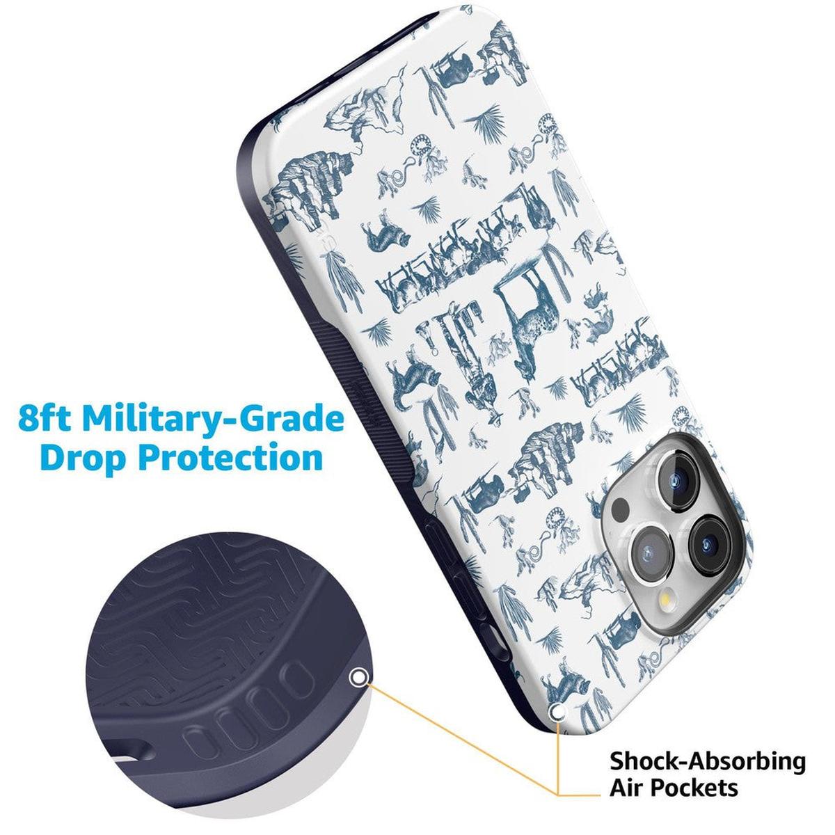 Wild West Adventure | Desert Case iPhone Case get.casely