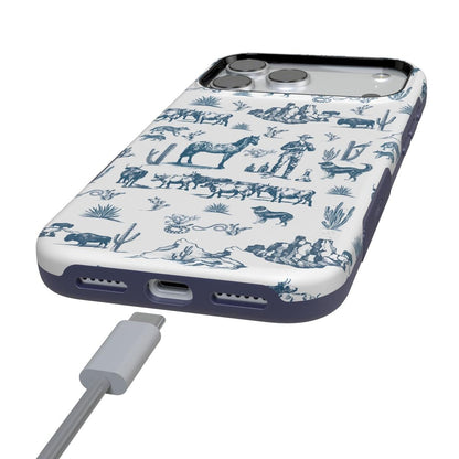 Wild West Adventure | Desert Case iPhone Case get.casely