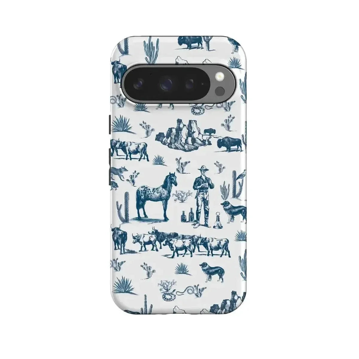 Wild West Adventure | Desert Google Pixel Case Google Pixel Case Casetry Essential + MagSafe® Google Pixel 10 Pro