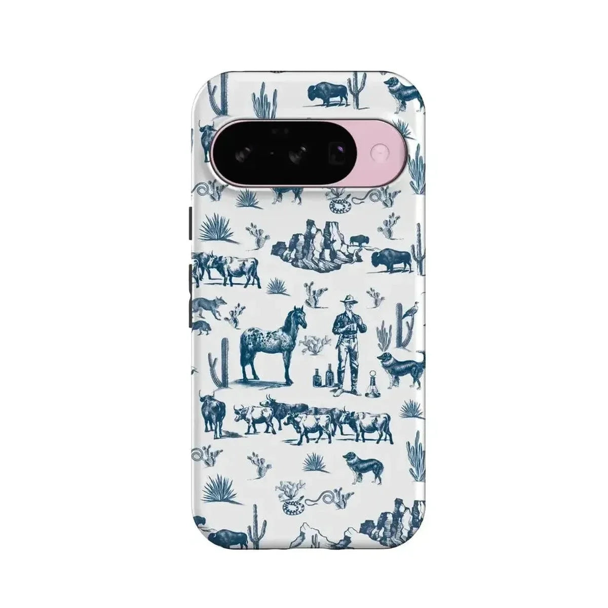 Wild West Adventure | Desert Google Pixel Case Google Pixel Case Casetry Essential + MagSafe® Google Pixel 10