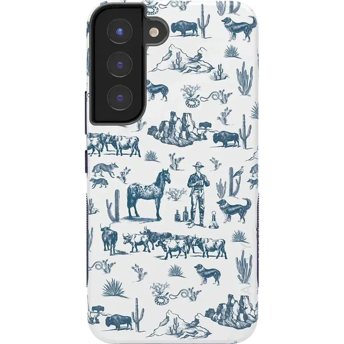 Wild West Adventure | Desert Samsung Case Samsung Case get.casely Bold Galaxy S22