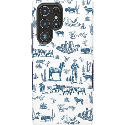 Wild West Adventure | Desert Samsung Case Samsung Case get.casely Bold Galaxy S22 Ultra