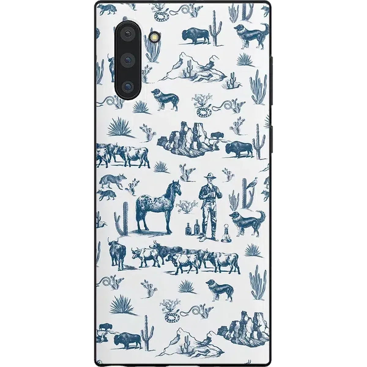 Wild West Adventure | Desert Samsung Case Samsung Case get.casely Classic Galaxy Note 10