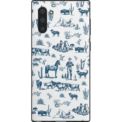 Wild West Adventure | Desert Samsung Case Samsung Case get.casely Classic Galaxy Note 10