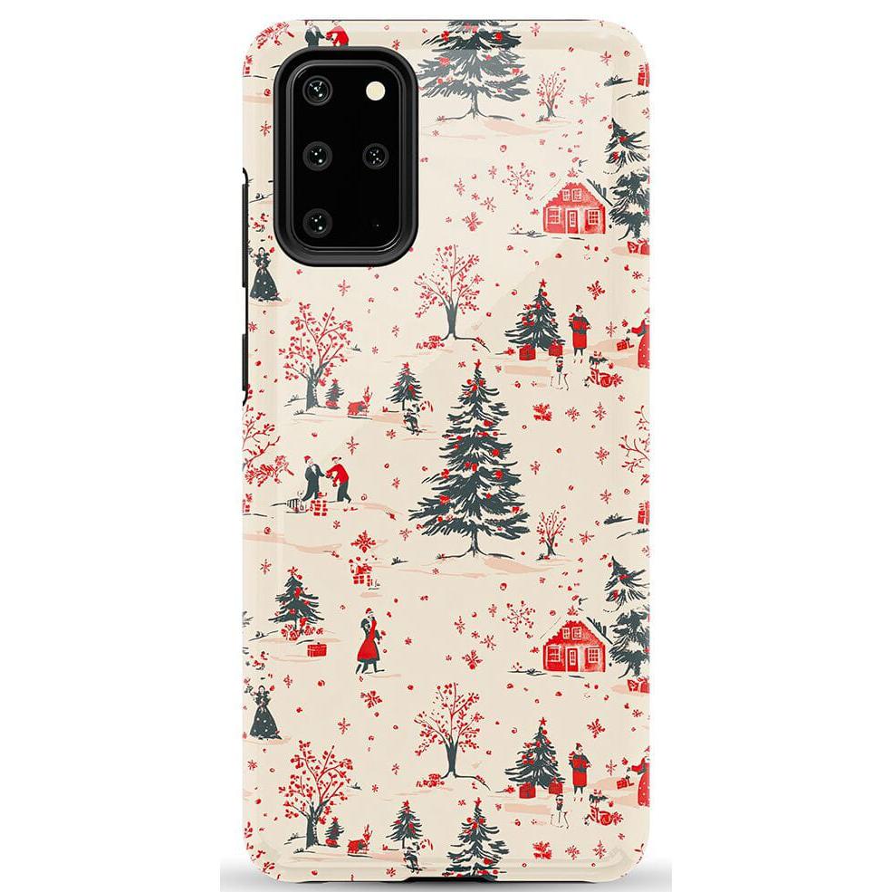 Winter Nostalgia | Vintage Holiday Case Phone Case Casetry Essential Galaxy S20 Plus