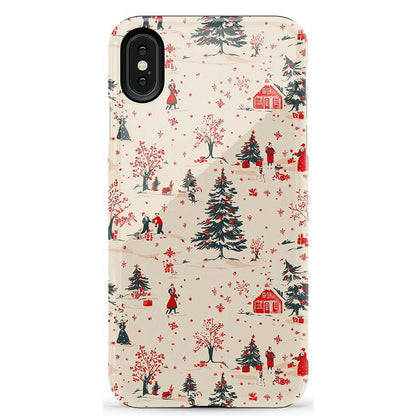 Winter Nostalgia | Vintage Holiday Case Phone Case Casetry Essential iPhone XS Max