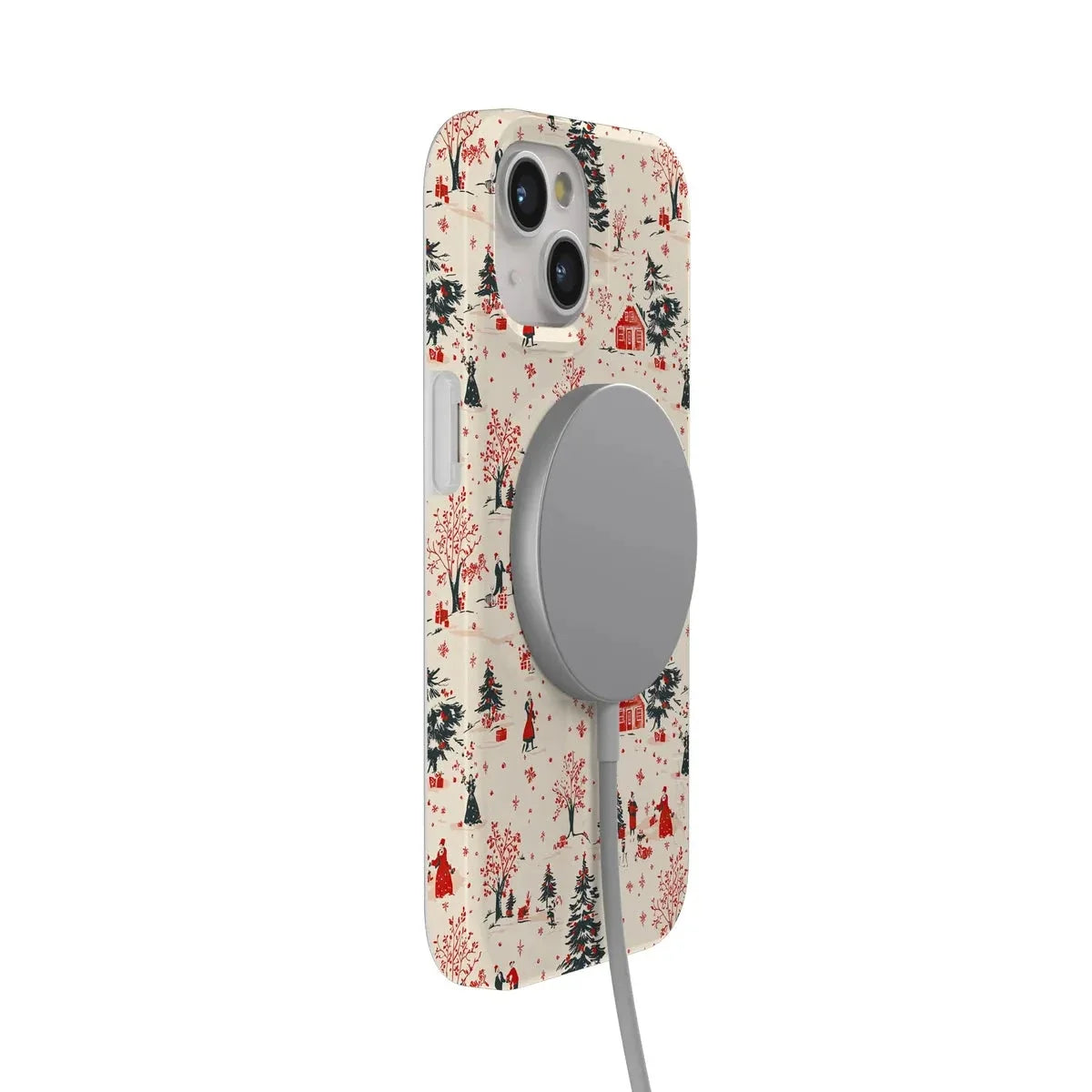 Winter Nostalgia | Vintage Holiday Case Phone Case Casetry