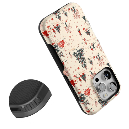 Winter Nostalgia | Vintage Holiday Case Phone Case Casetry
