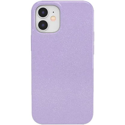 Wisteria | Purple Enchanted Shimmer Case iPhone Case get.casely Classic iPhone 12