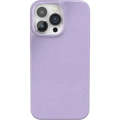 Wisteria | Purple Enchanted Shimmer Case iPhone Case get.casely Classic + MagSafe® iPhone 14 Pro Max