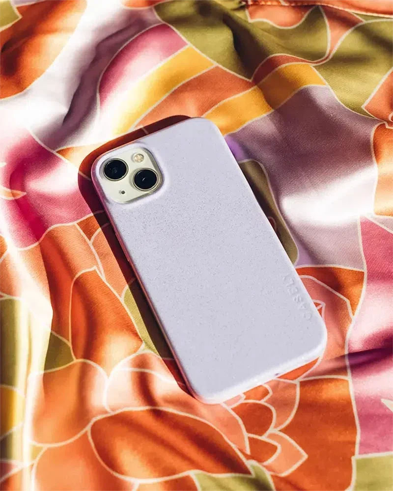 Wisteria | Purple Enchanted Shimmer Case iPhone Case get.casely
