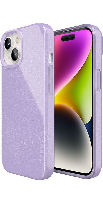 Wisteria | Purple Enchanted Shimmer Case iPhone Case get.casely