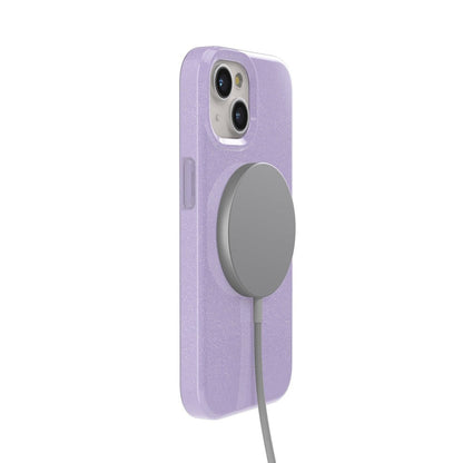 Wisteria | Purple Enchanted Shimmer Case iPhone Case get.casely