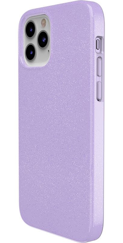 Wisteria | Purple Enchanted Shimmer Case iPhone Case get.casely