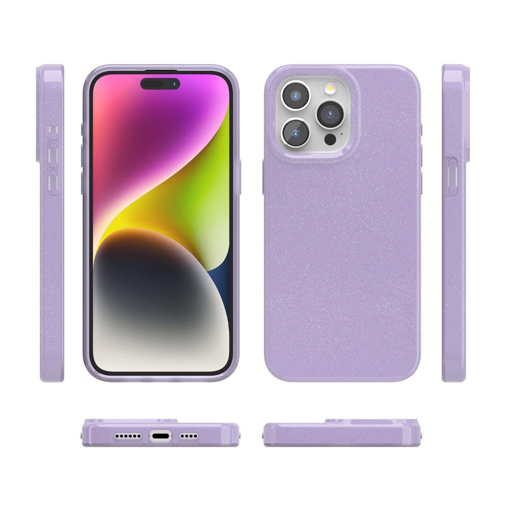 Wisteria | Purple Enchanted Shimmer Case iPhone Case get.casely