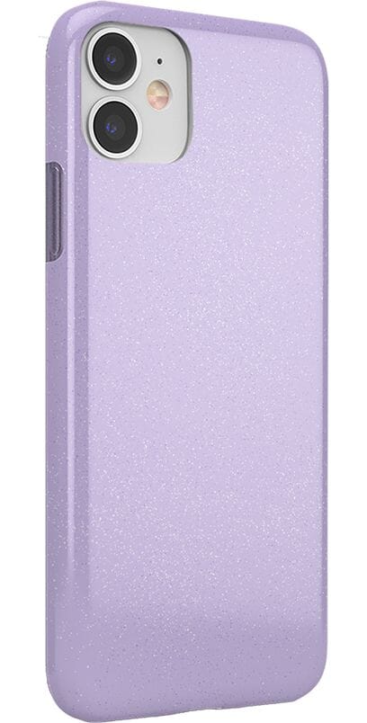 Wisteria | Purple Enchanted Shimmer Case iPhone Case get.casely