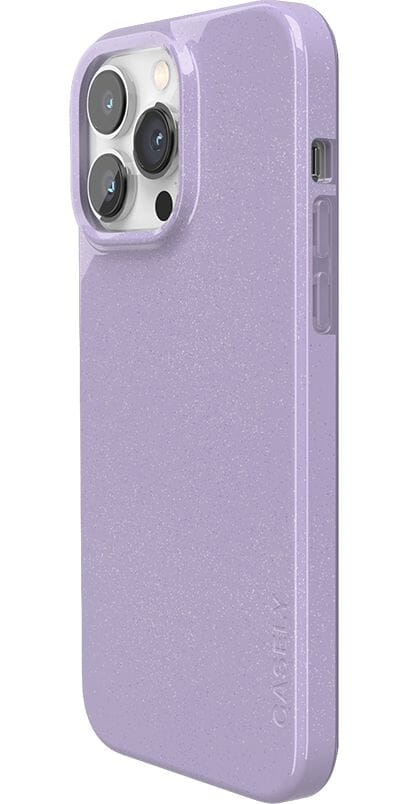 Wisteria | Purple Enchanted Shimmer Case iPhone Case get.casely