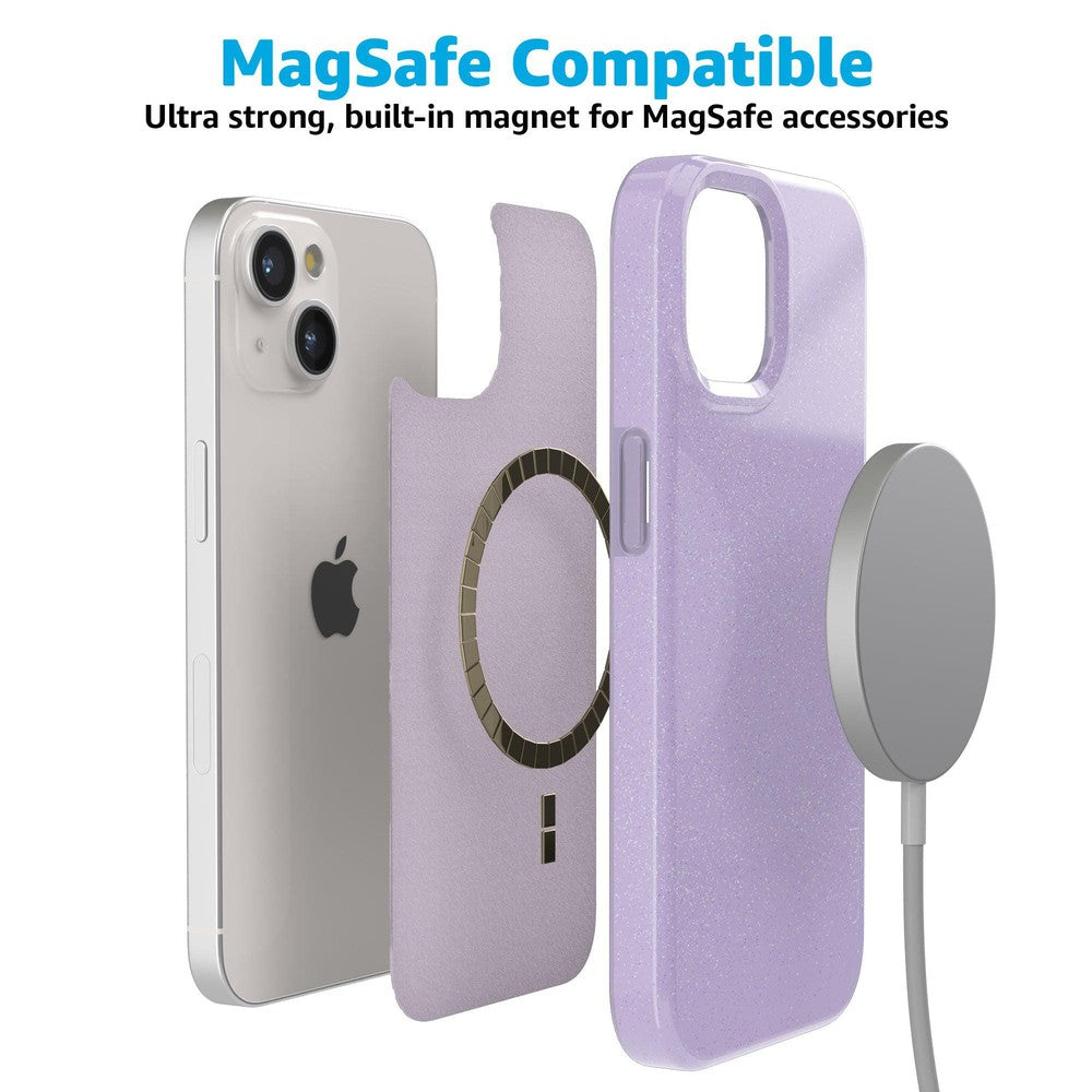 Wisteria | Purple Enchanted Shimmer Case iPhone Case get.casely