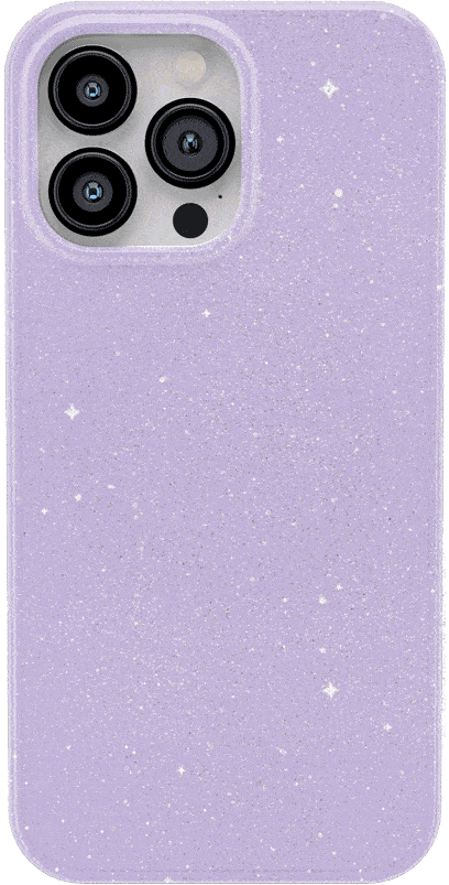 Wisteria | Purple Enchanted Shimmer Case iPhone Case get.casely