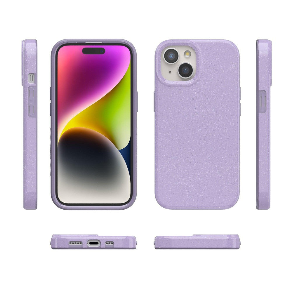 Wisteria | Purple Enchanted Shimmer Case iPhone Case get.casely
