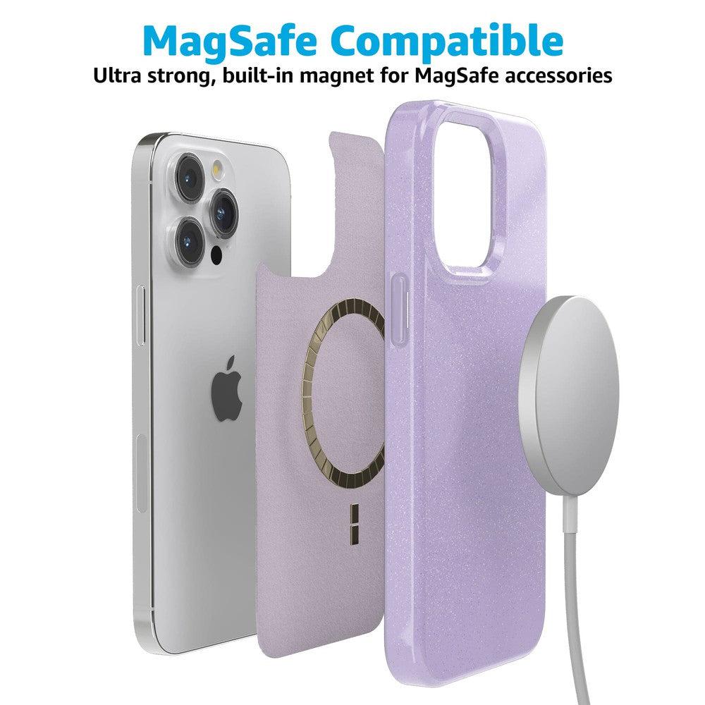 Wisteria | Purple Enchanted Shimmer Case iPhone Case get.casely