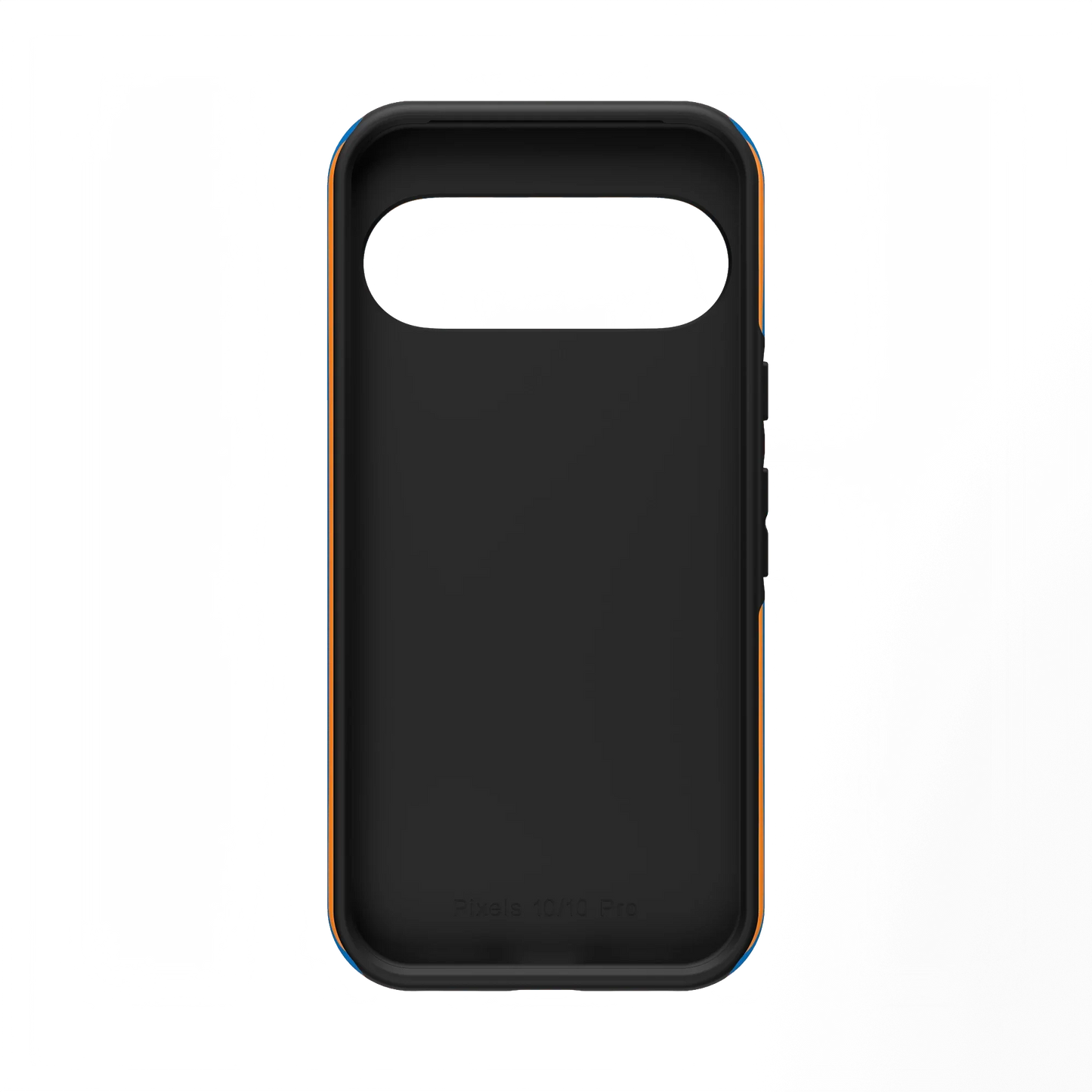 Go New York | Blue & Orange Stripes Case