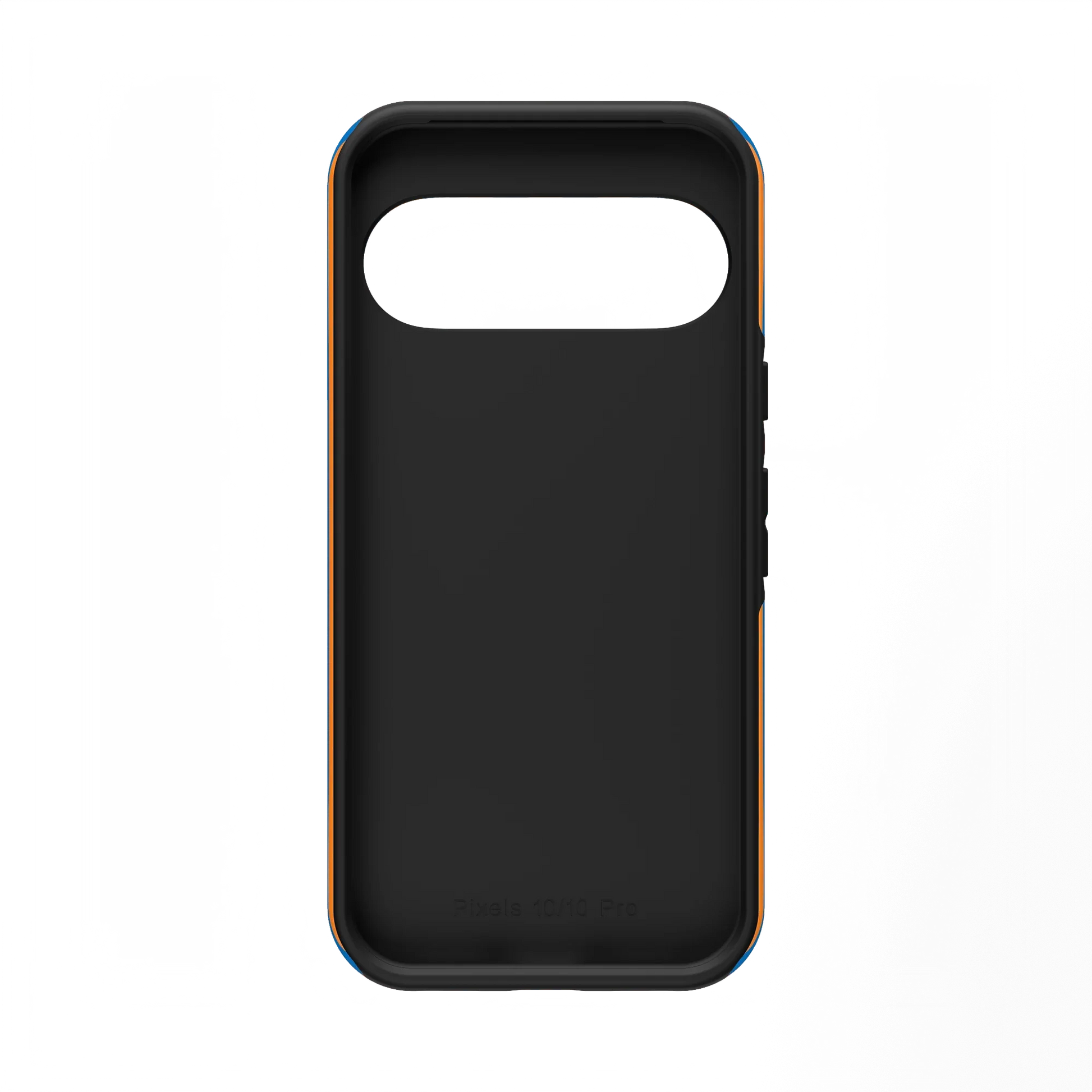 Go New York | Blue & Orange Stripes Case