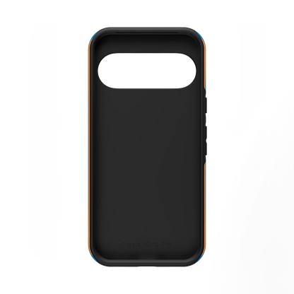 Go New York | Blue & Orange Stripes Case