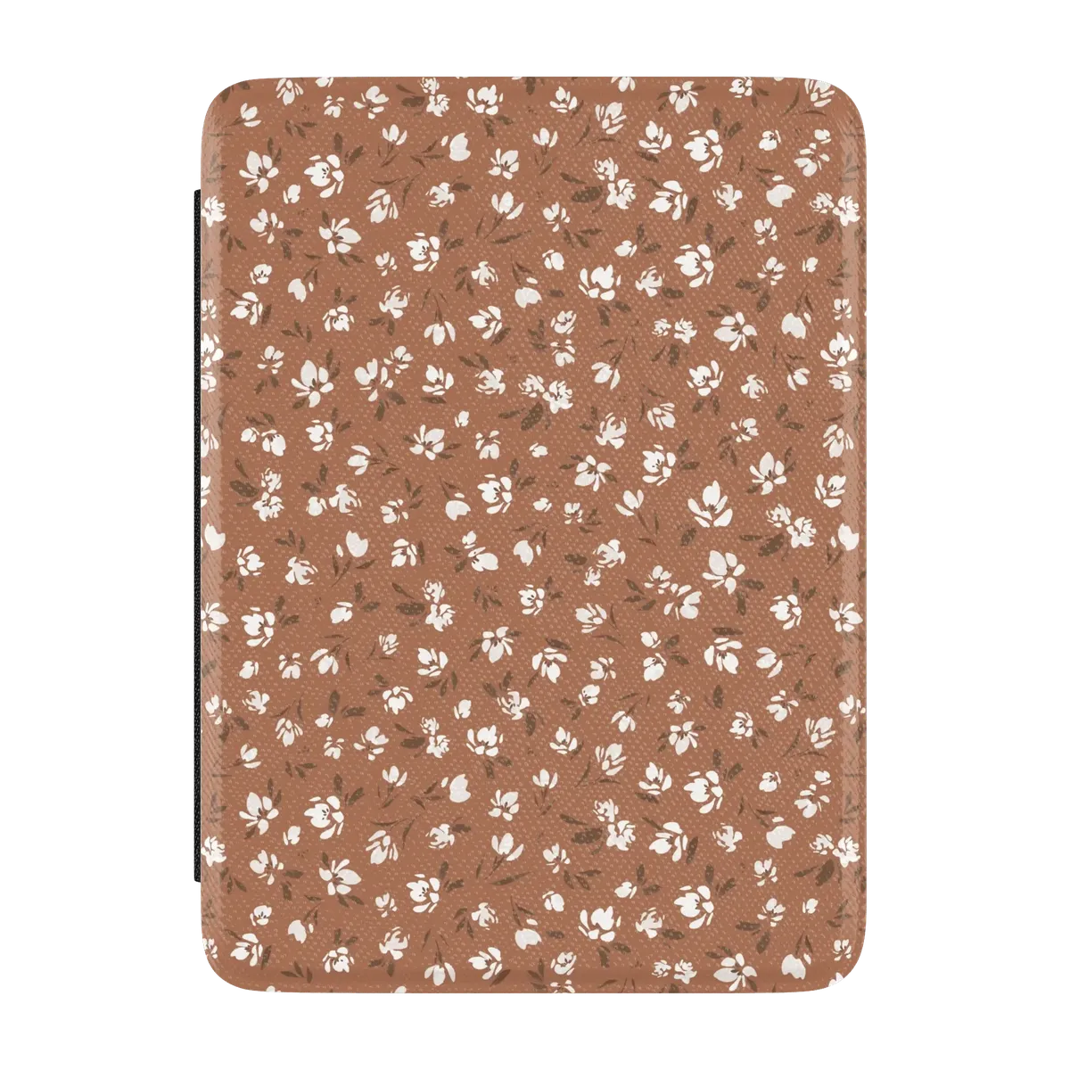 Mocha Meadow | Tiny Flowers Kindle Case | Casely