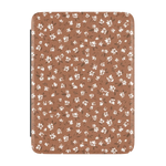 Mocha Meadow | Tiny Flowers Kindle Case | Casely