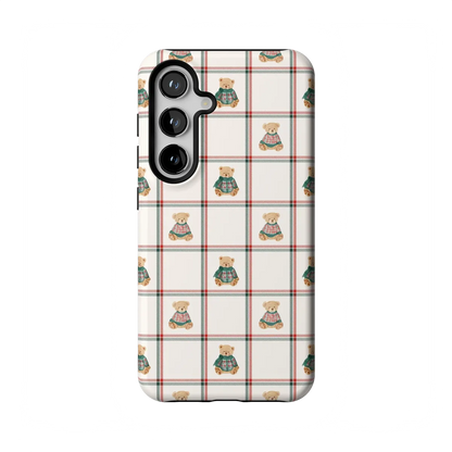 Bear Hugs | Teddy Squares Case