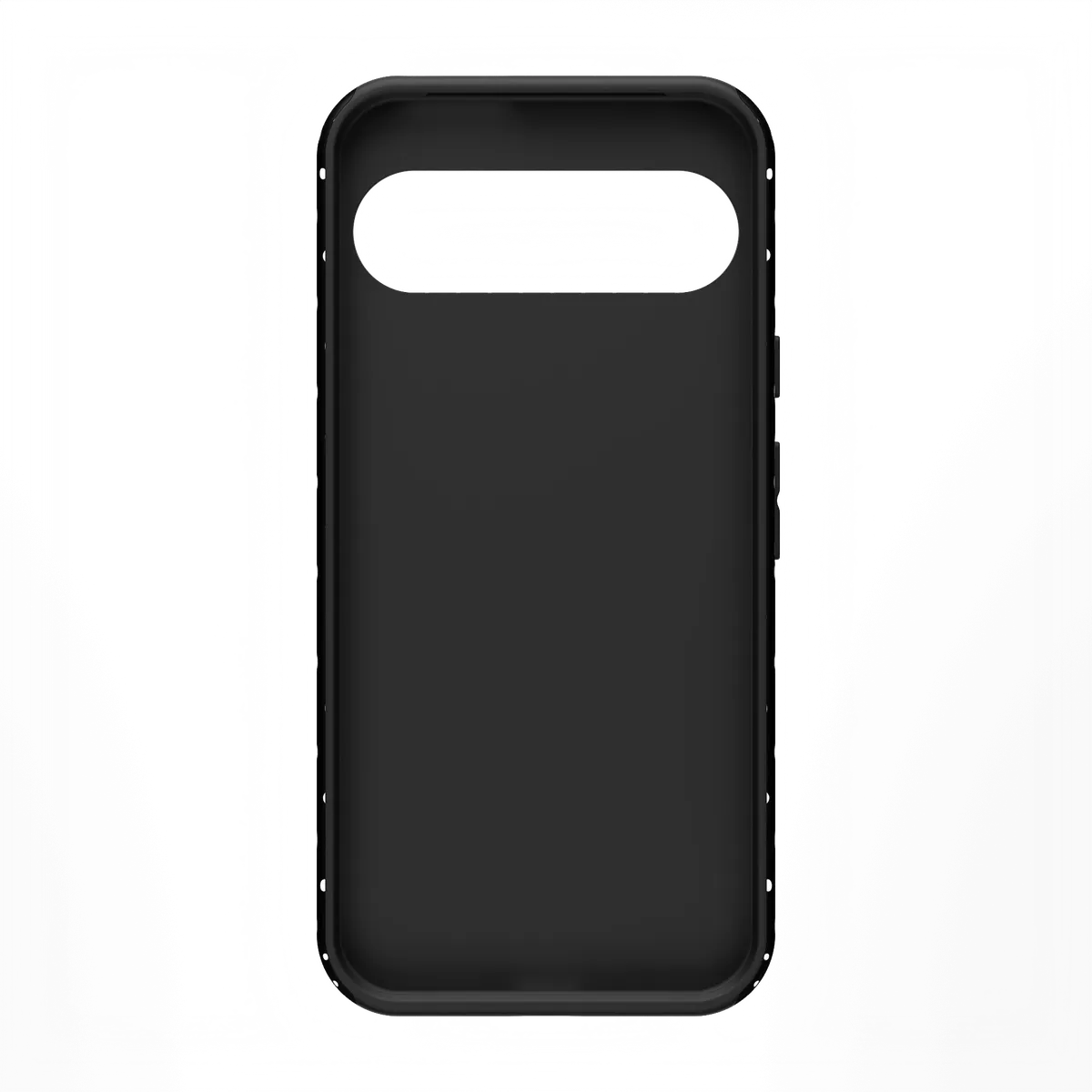 On the Dot | White Polka Dot Case