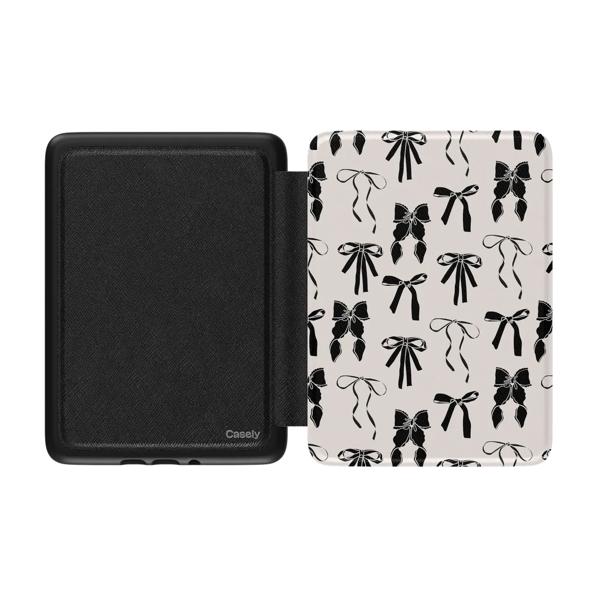 Goth Girlie | Black Bows Kindle Case