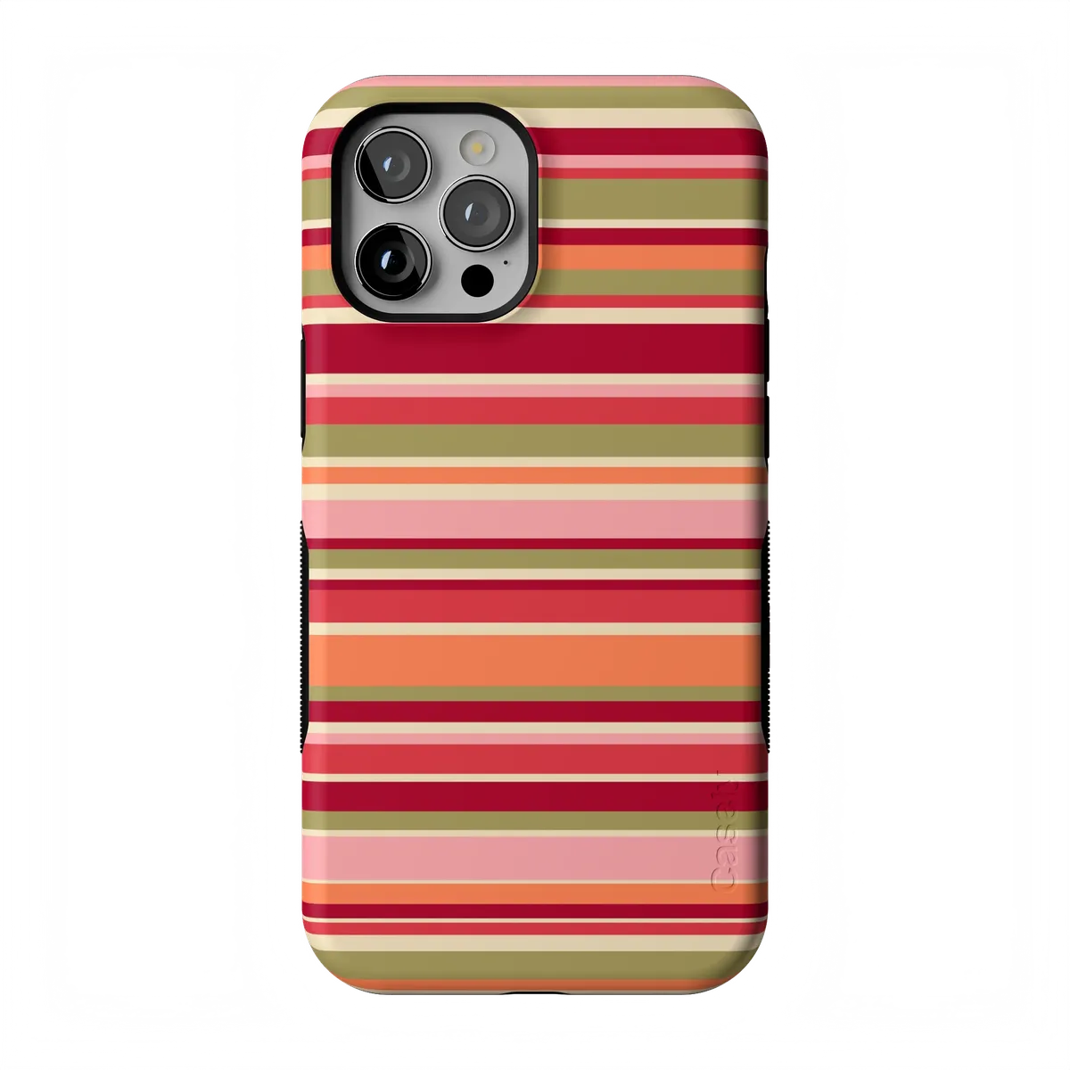 Citrus Stripes | Poolside Print Case - iPhone 12 Pro