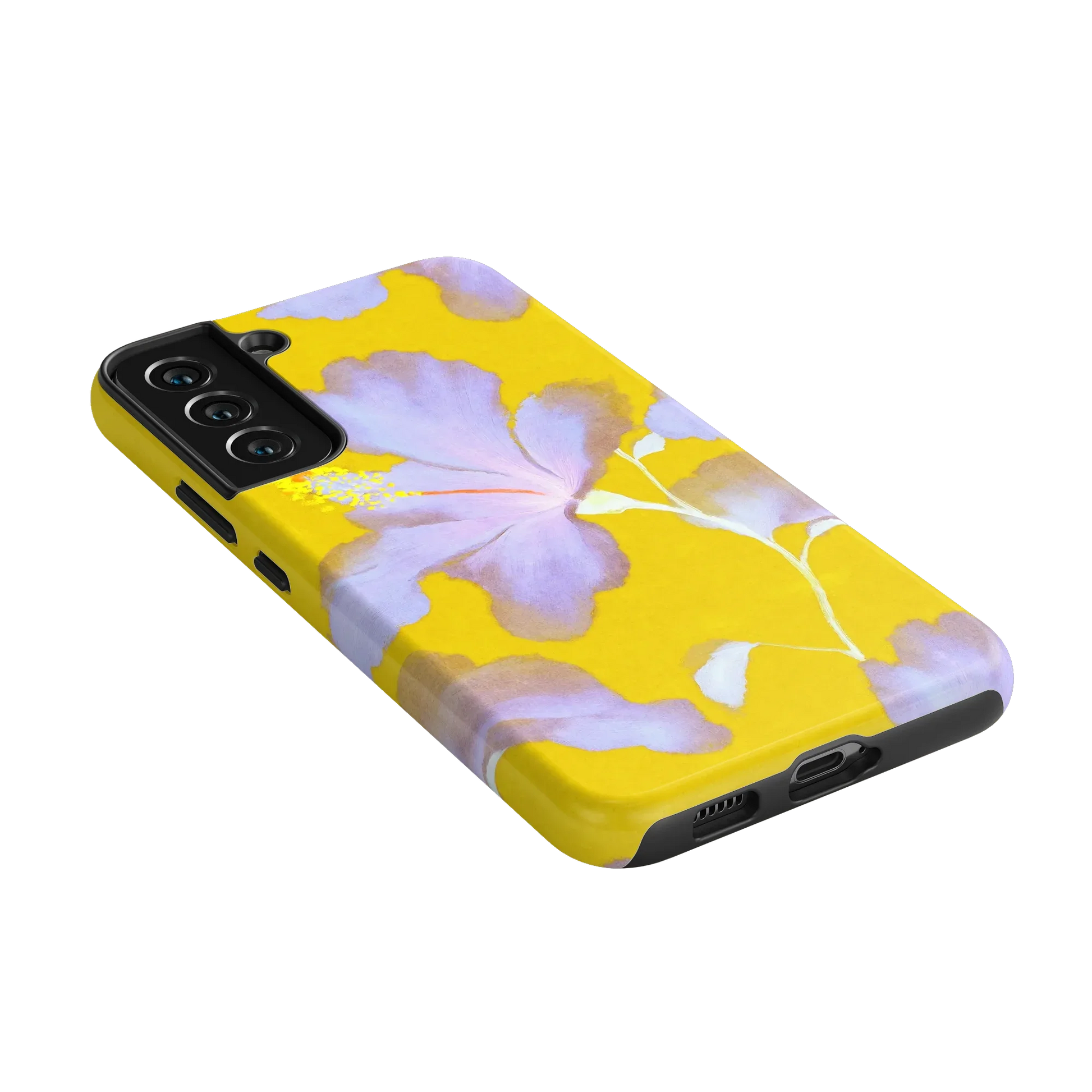 Hibiscus Haze | Painted Floral Case