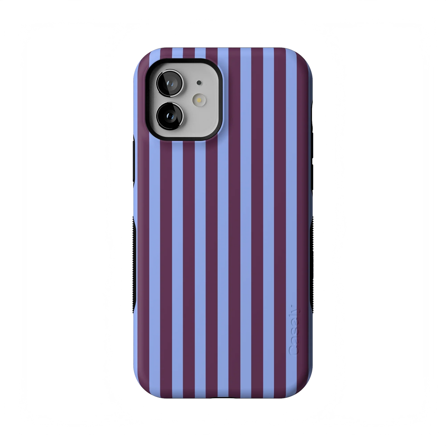 Perfect Stripes | Purple & Blue Stripes Case - iPhone 12