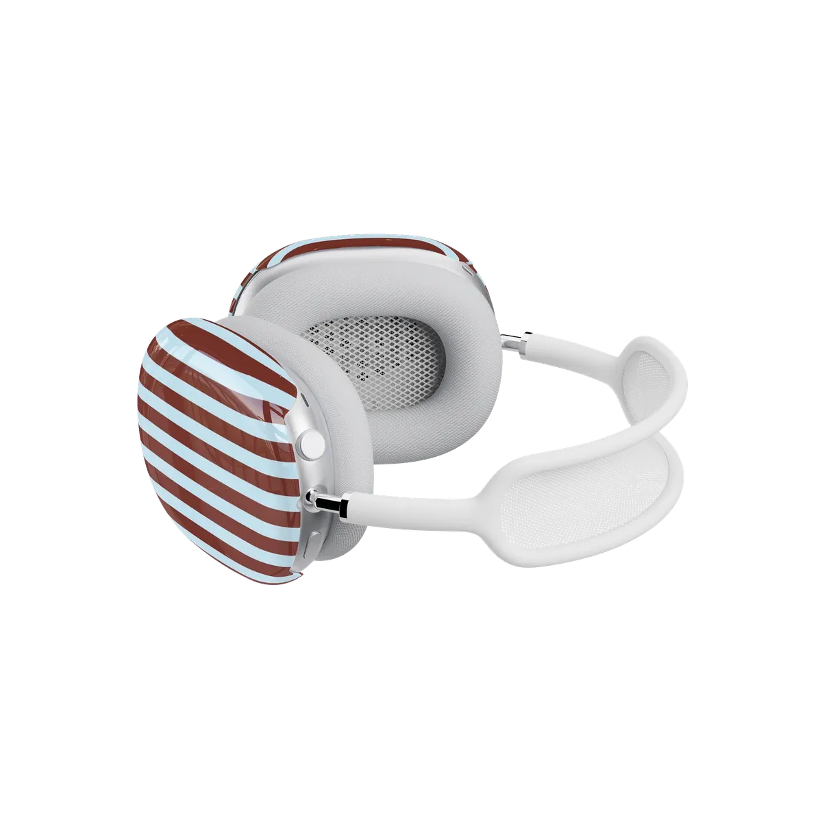 Sunday in Brooklyn | Blue Stripes AirPods Max Case