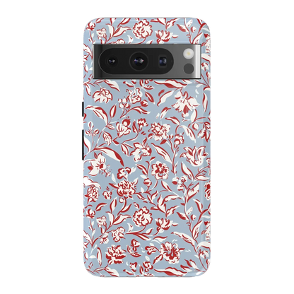Coastal Carolina | Painted Flowers Case - Google Pixel 8 Pro