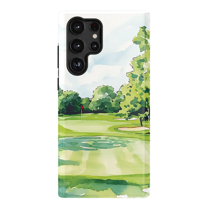 Tee Time | Clubhouse Case - Galaxy S22 Ultra
